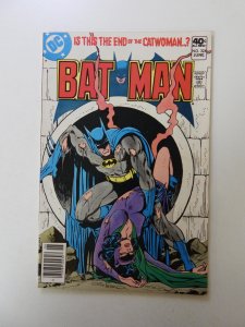 Batman #324 (1980) FN/VF condition