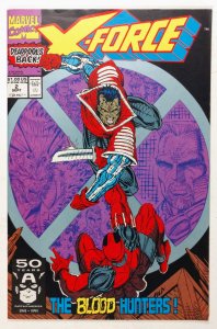 X-Force #2 (1991) APP BY WEAPON X (2ND DEADPOOL)