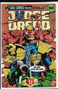 Judge Dredd #13