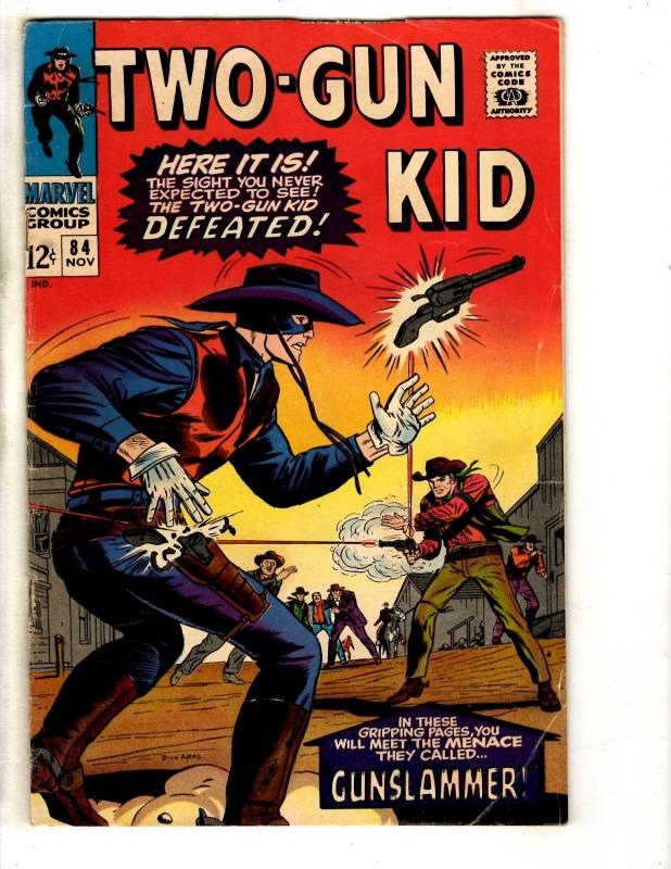 Two-Gun Kid # 84 FN Marvel Comic Book Western Rawhide Kid Colt Gunslammer FH2