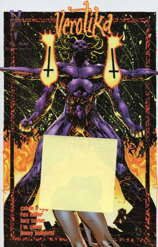 Verotika #10 (1996)Adult Comic Book Verotik Grade NM 9.4