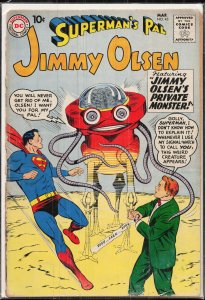 Superman's Pal, Jimmy Olsen #43 (1960) Jimmy Olsen