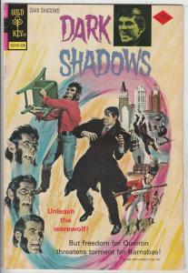 Dark Shadows #27 (Jan-74) FN/VF Mid-High-Grade Barnabus Collins