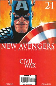 New Avengers #21 (2006) - NM