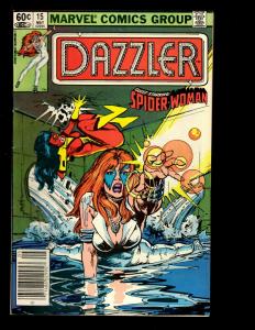 12 Dazzler Marvel Comics # 11 13 15 17 18 19 20 21 22 23 24 WS6