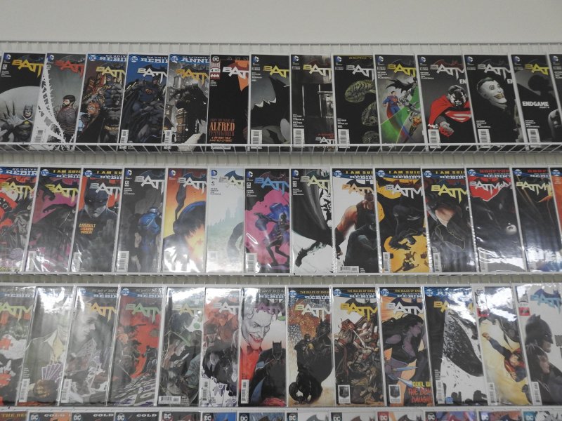Huge Lot 130+ All Batman Comics!!! Avg VF+ Condition!