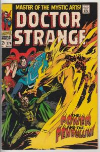 Doctor Strange #174 (Nov-68) VF+ High-Grade Dr. Strange