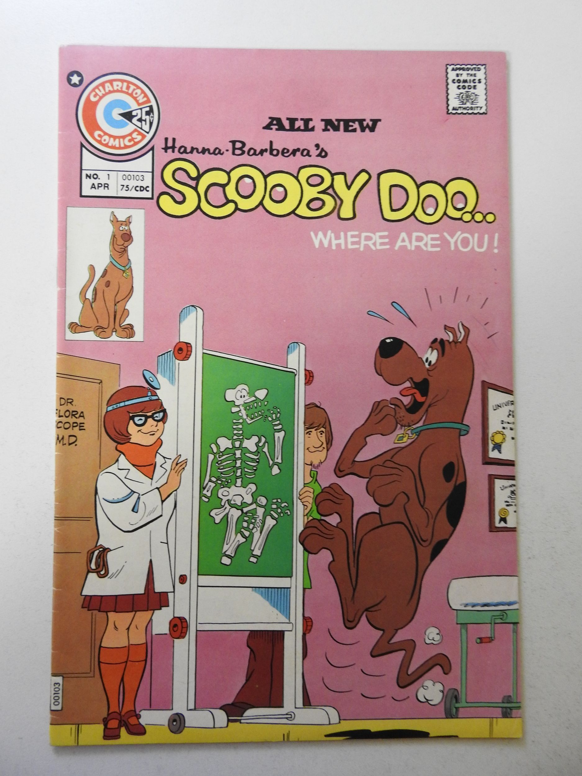 Scooby Doo, Where Are You? #1 (1975) FN Condition! | Comic Books ...