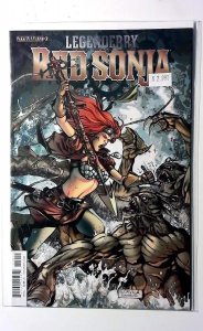 Legenderry: Red Sonja #2 (2015) Dynamite Elizabeth Frankenstein 1st Print Comic