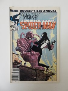 Web of Spider-Man Annual #1 (1985) FN condition