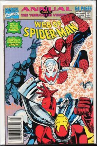 Web of Spider-Man Annual #7 (1991) Spider-Man