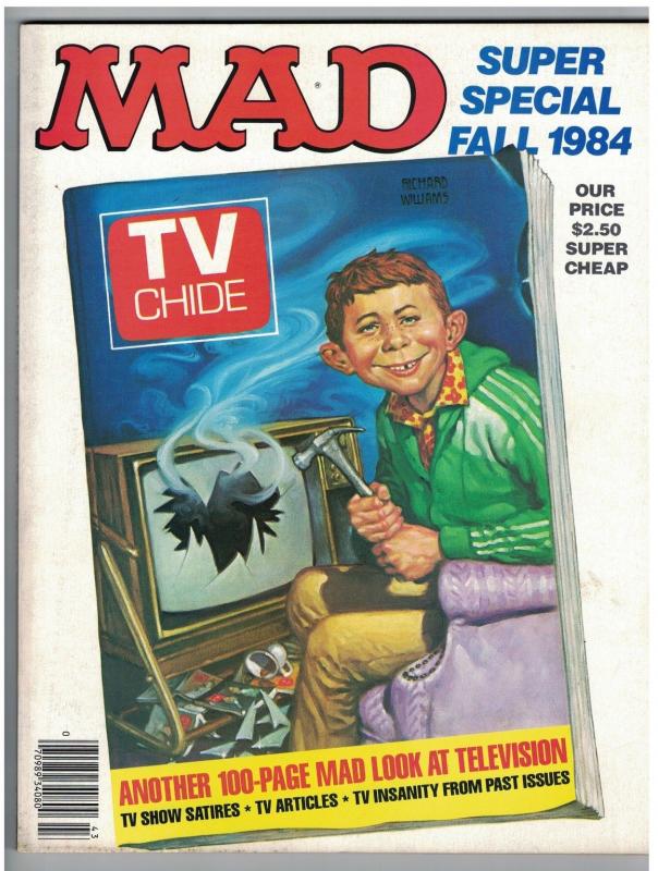 MAD SPECIAL (1984) 48 VF 100 page  LOOK AT TV