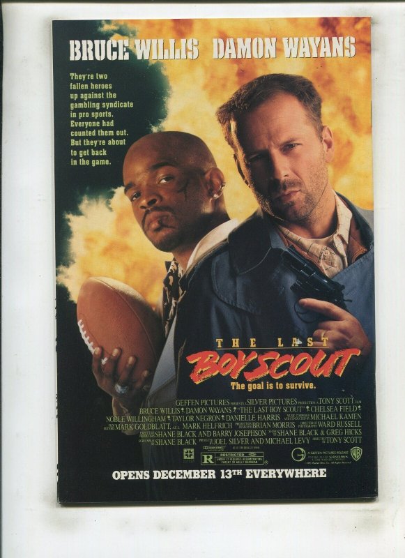 LOBO PARAMILITARY CHRISTMAS SPECIAL #1 (9.2) 1991