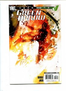 Green Arrow: Year One LOT #1-6 - Jock Cover Art. Complete Set. (9.2 OB) 2007