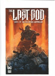 The Last God #8 NM- 9.2 1st Print DC Black Label 2020