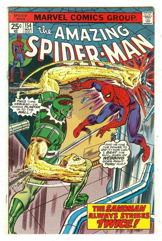 Amazing Spiderman 154