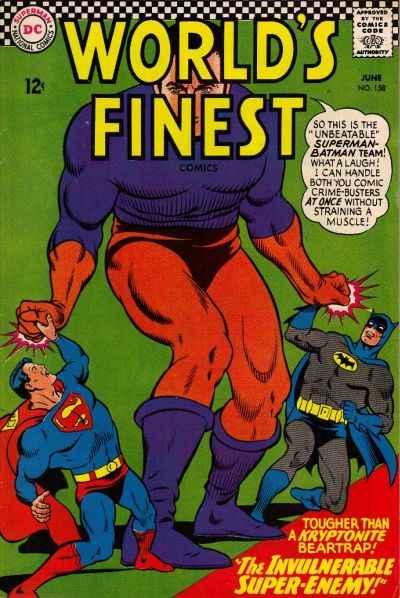 World's Finest Comics #158, VG- (Stock photo)