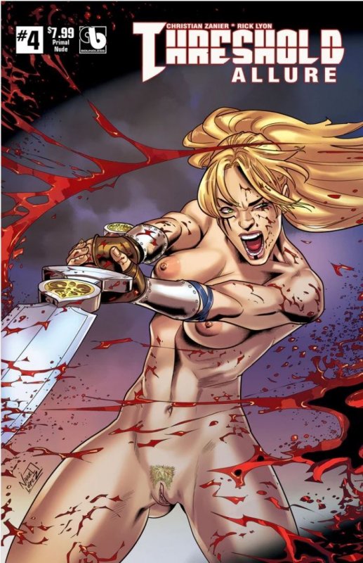 Threshold: Allure #4 (Primal Nude) (1113)