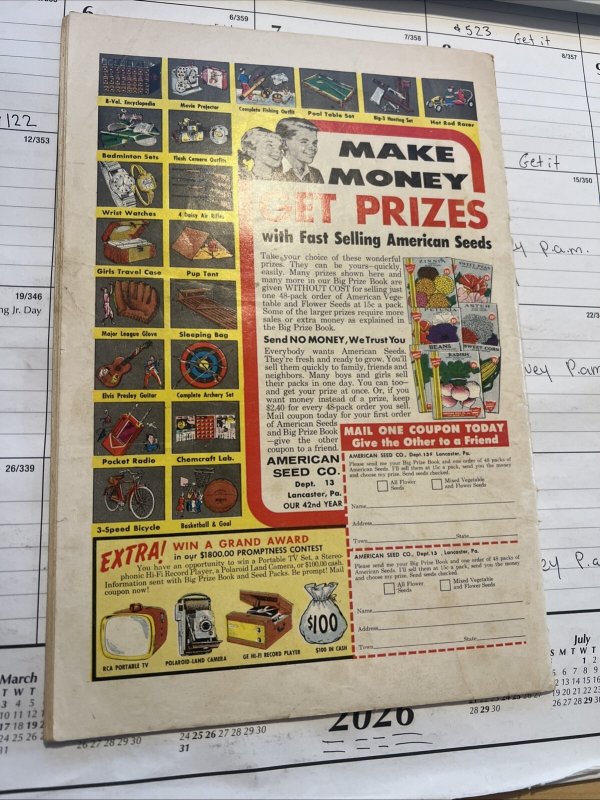 Superboy #80 (DC Comics April 1960)