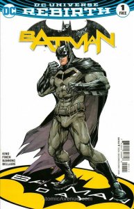 Batman (3rd Series) #1 (3rd) FN; DC | save on shipping - details inside