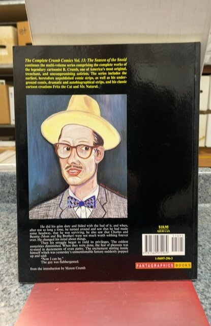 The Complete Crumb Comics #13 (1998)