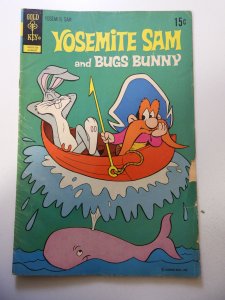 Yosemite Sam and Bugs Bunny #9 (1972)