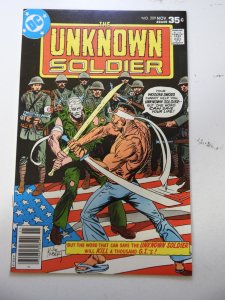 Unknown Soldier #209 (1977)