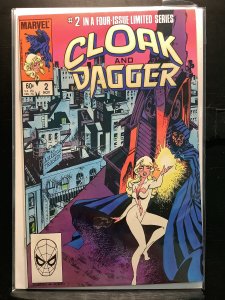 Cloak and Dagger #2 Direct Edition (1983)