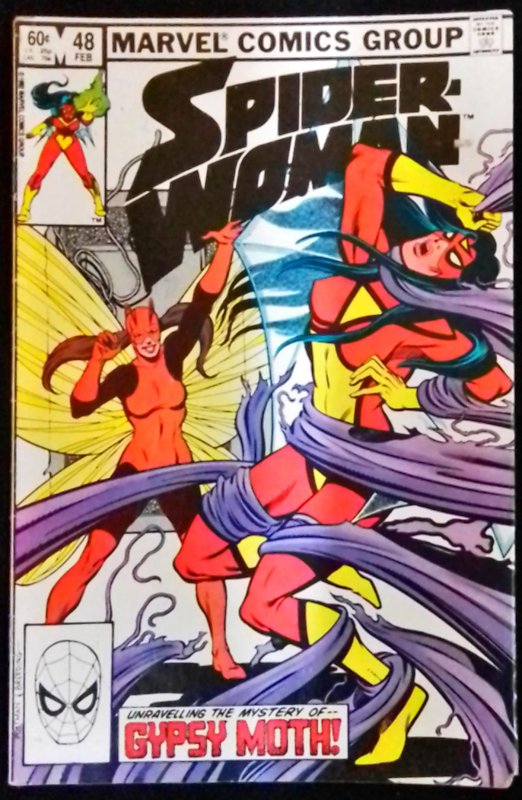 Spider-Woman #48 Direct Edition (1983)