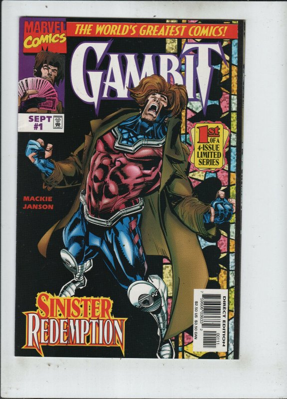  Gambit #1-4 Set (1997) 