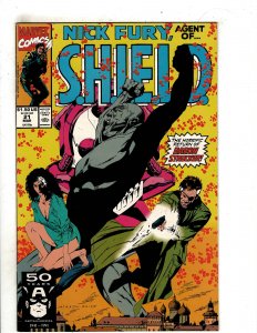 Nick Fury, Agent of SHIELD #21 (1991) OF27
