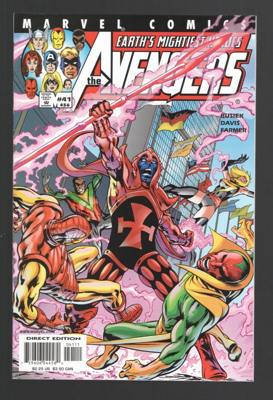 Avengers #41(#456) NM Super Hot- Kang Dynasty;Phase 6 MCU Film