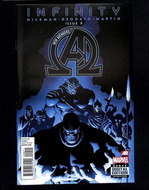 New Avengers #9