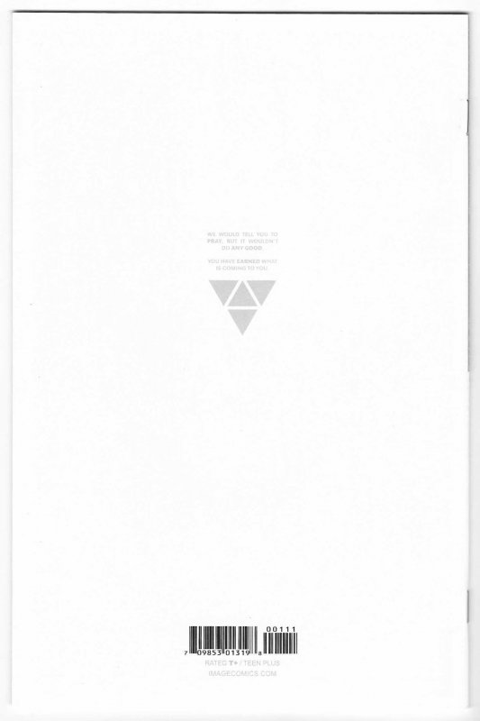 East of West #1 Image Firsts Cover (2013)