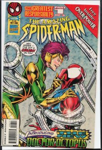 The Amazing Spider-Man #406 (1995) Spider-Man [Key Issue]