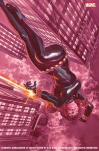 Avengers Armageddon #2 Alex Ross Marvel Dimensions Variant Cover PRESALE