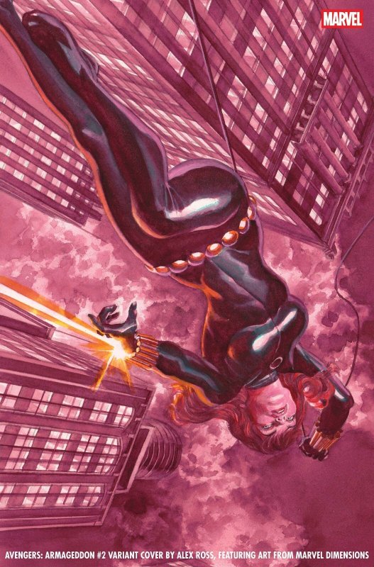 Avengers Armageddon #2 Alex Ross Marvel Dimensions Variant Cover PRESALE