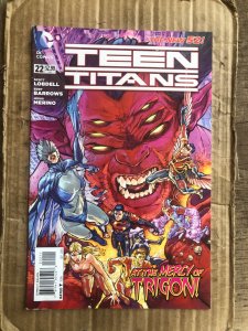 Teen Titans #22 (2013)