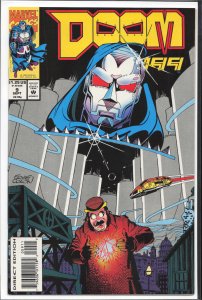 Doom 2099 #9 (1993) Doom 2099