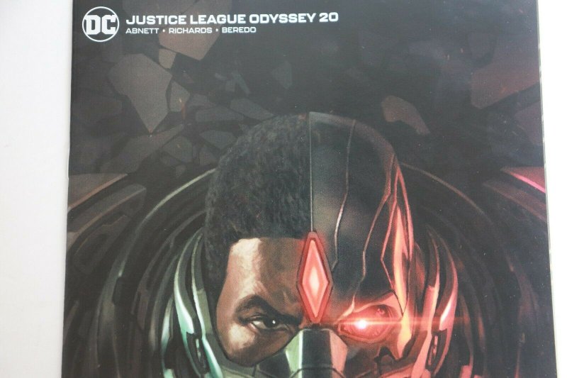 Justice League Odyssey #20 Cover B Skank Variant