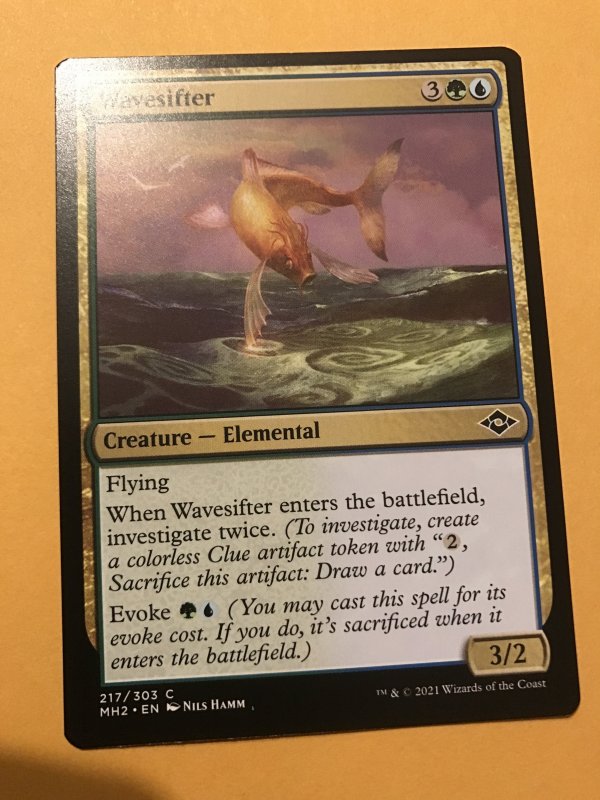 WAVESHIFTER : Magic the Gathering MTG card; Modern Horizons 2021, NM