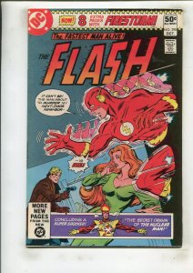 FLASH #290 (9.2) WILL YOU BELEIVE ME WHEN IM DEAD!! 1980