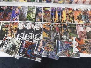 Huge Lot 140+ Comics W/ Superboy, Spectre, Punisher, +More! Avg VF Condition!