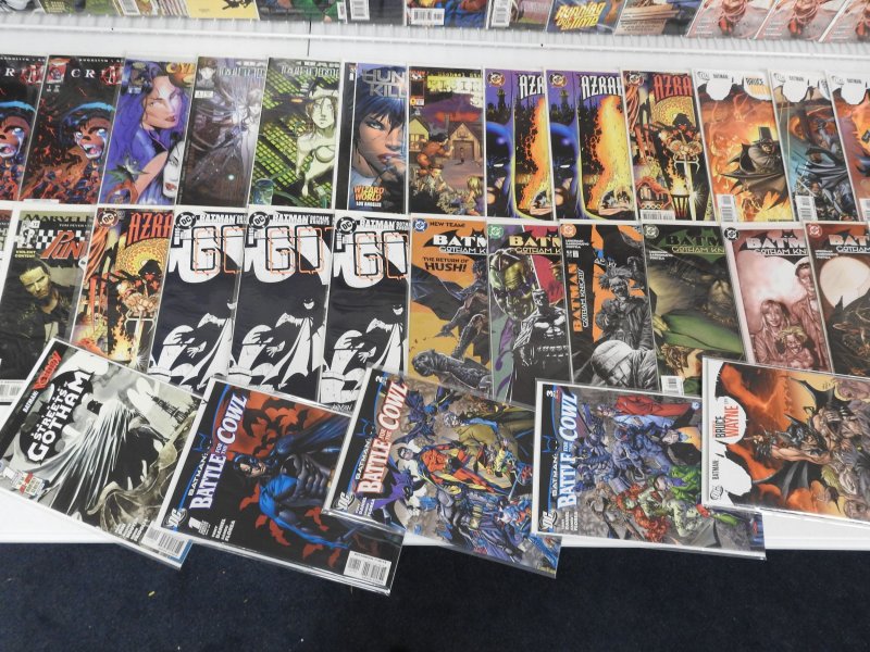 Huge Lot 140+ Comics W/ Superboy, Spectre, Punisher, +More! Avg VF Condition!