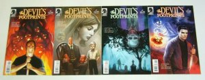 the Devil's Footprints #1-4 FN complete series - dark horse comics horror 2 3