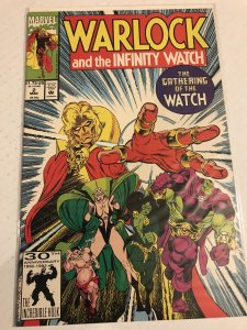 WARLOCK and the INFINITY WATCH #2 : Marvel 3/92 NM-