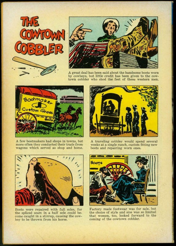 Four Color Comics #907 1958- Sugarfoot TV Photo cover Toth art VF- 