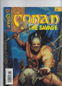 Conan the savage  #6