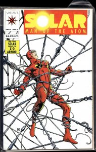 Solar, Man of the Atom #7 (1992) Solar