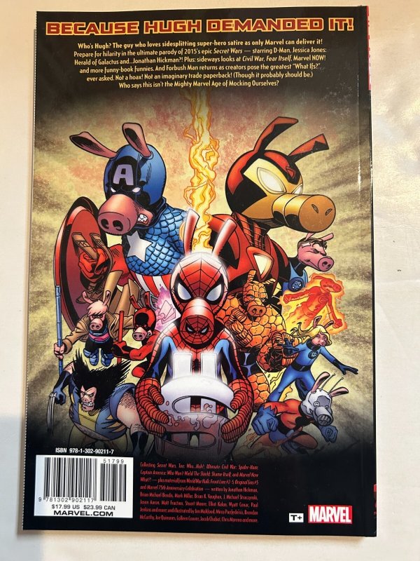Secret Wars Too TP Marvel $11